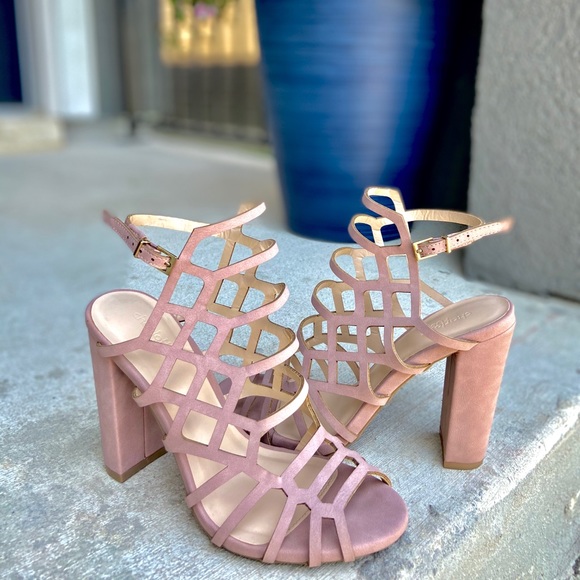 Charlotte Russe caged heels - Picture 2 of 2